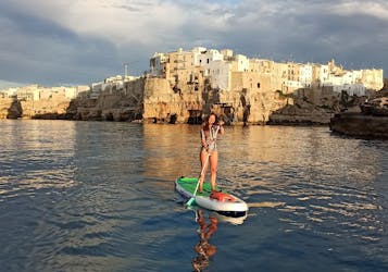 Anderhalf uur Stand Up Paddle-ervaring in Polignano a Mare